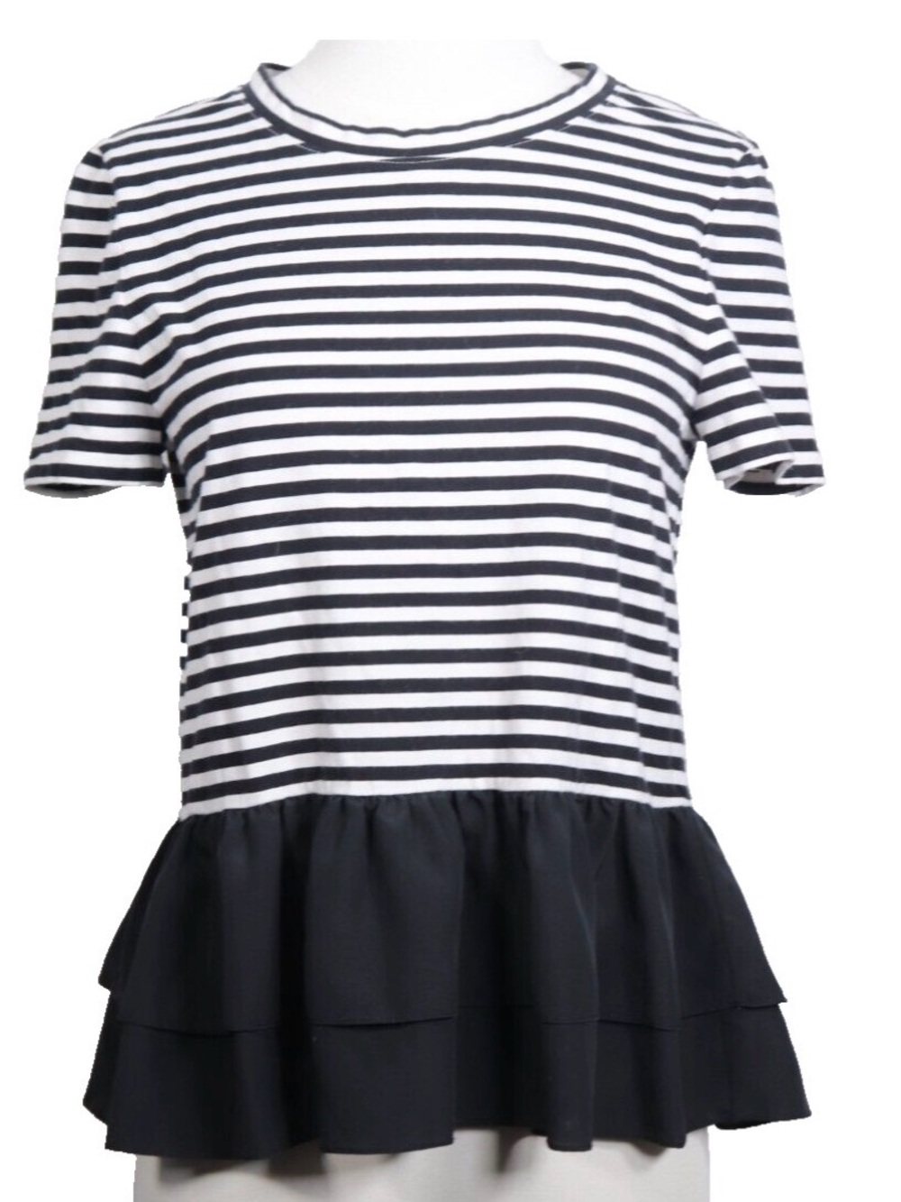 Kate Spade Broome Street Peolum Top Size S
